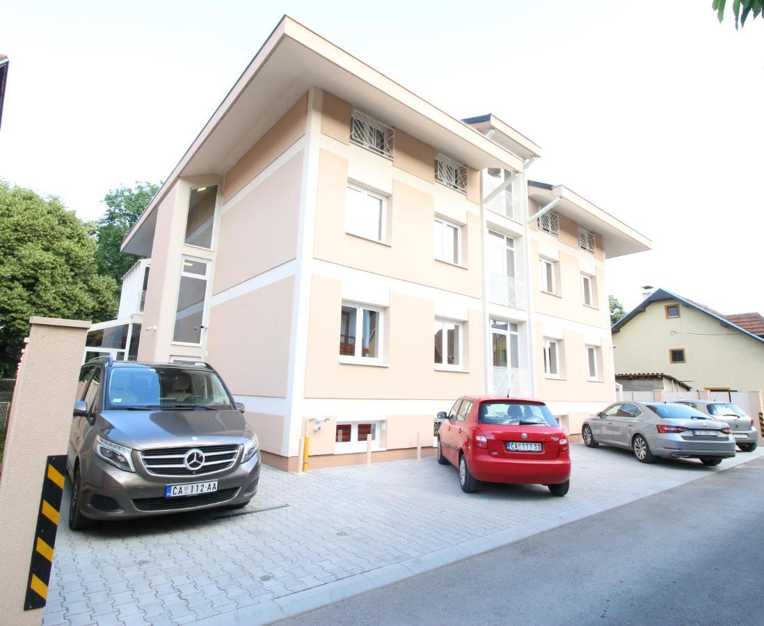 Grand Park Rooms & Apartments Čačak المظهر الخارجي الصورة