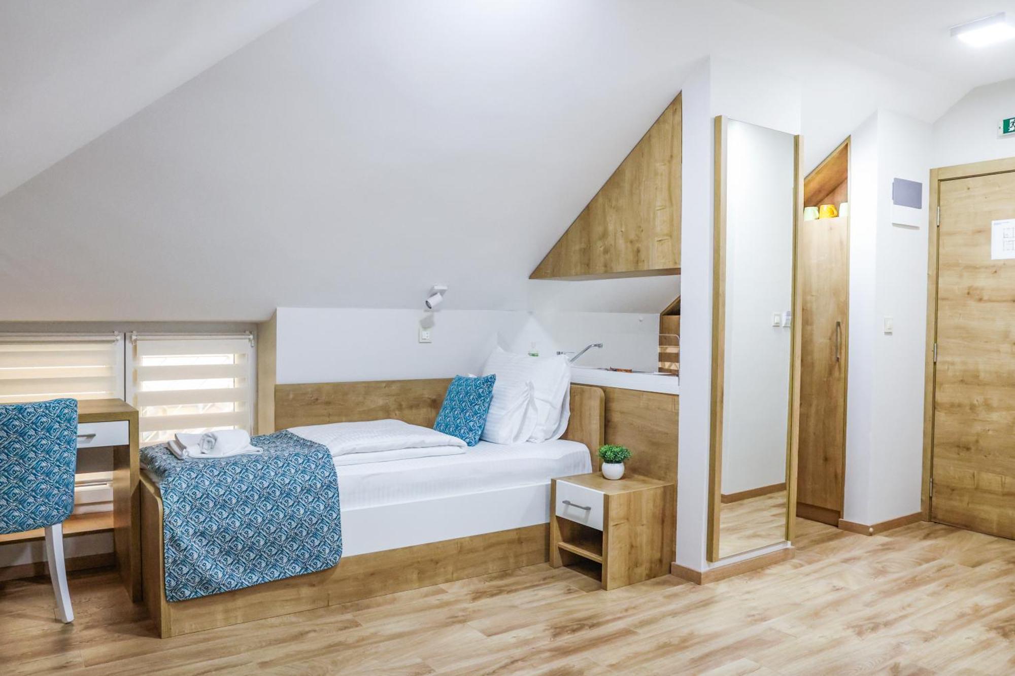 Grand Park Rooms & Apartments Čačak المظهر الخارجي الصورة