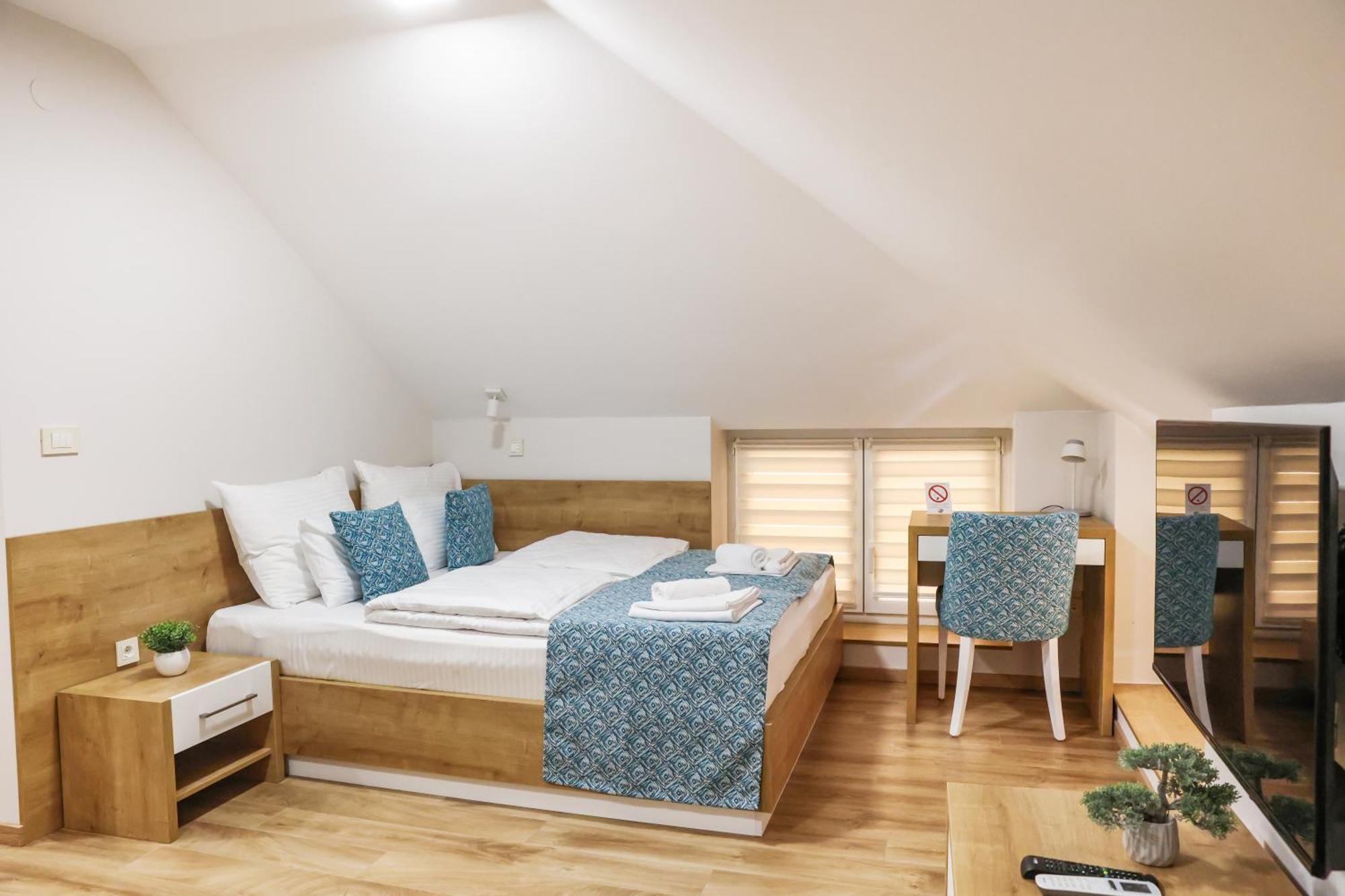 Grand Park Rooms & Apartments Čačak المظهر الخارجي الصورة