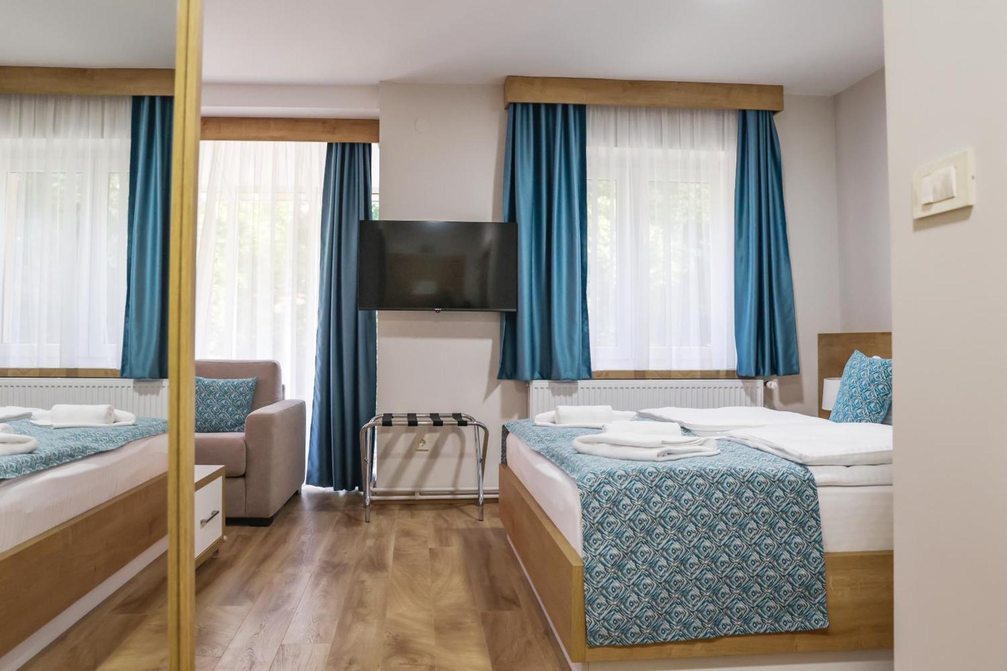 Grand Park Rooms & Apartments Čačak المظهر الخارجي الصورة