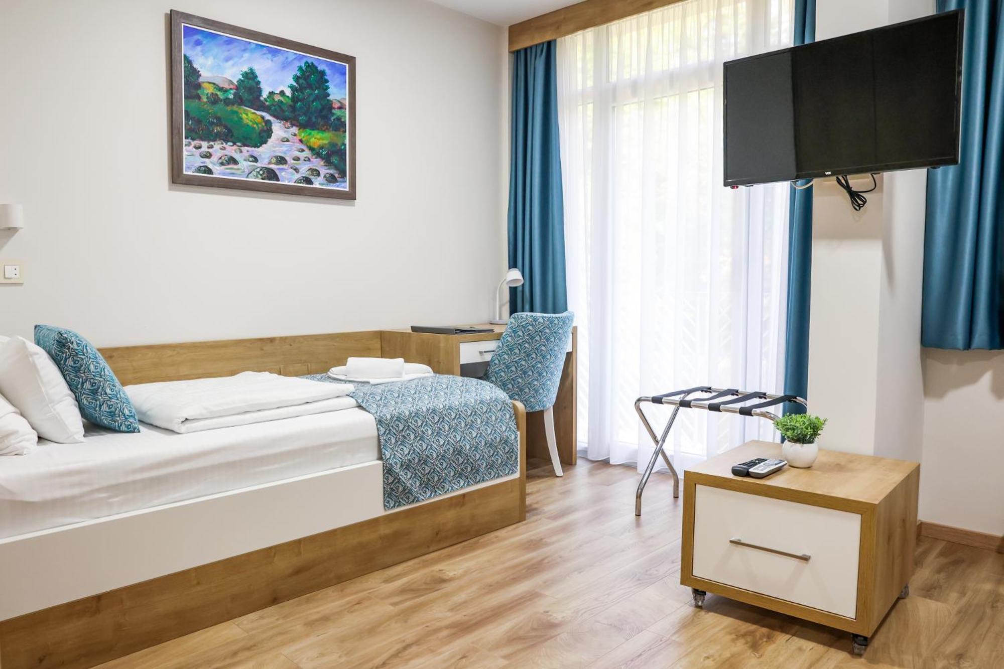Grand Park Rooms & Apartments Čačak المظهر الخارجي الصورة