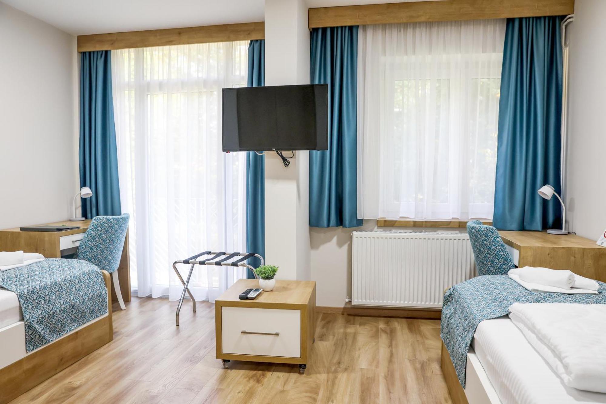Grand Park Rooms & Apartments Čačak المظهر الخارجي الصورة