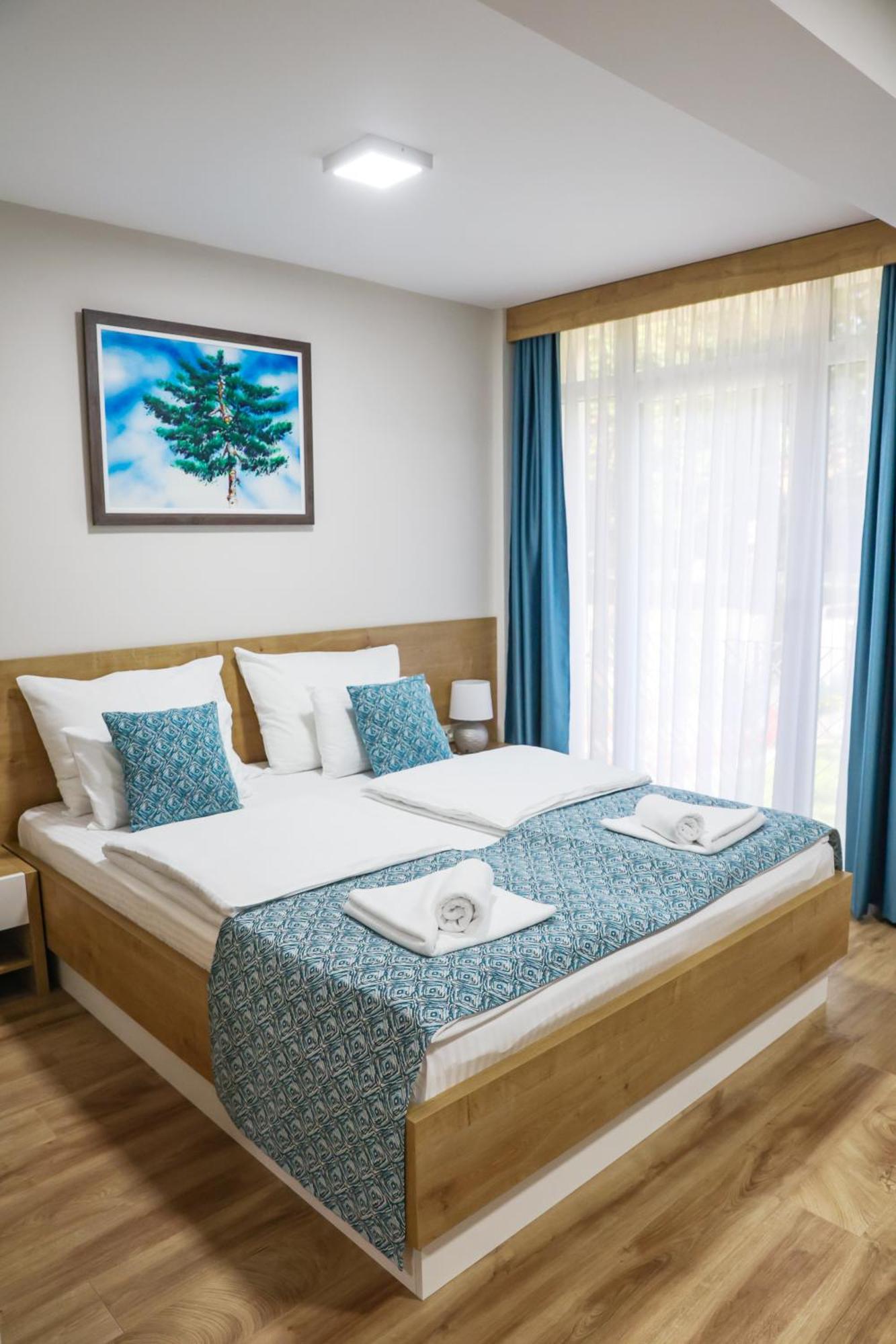 Grand Park Rooms & Apartments Čačak المظهر الخارجي الصورة