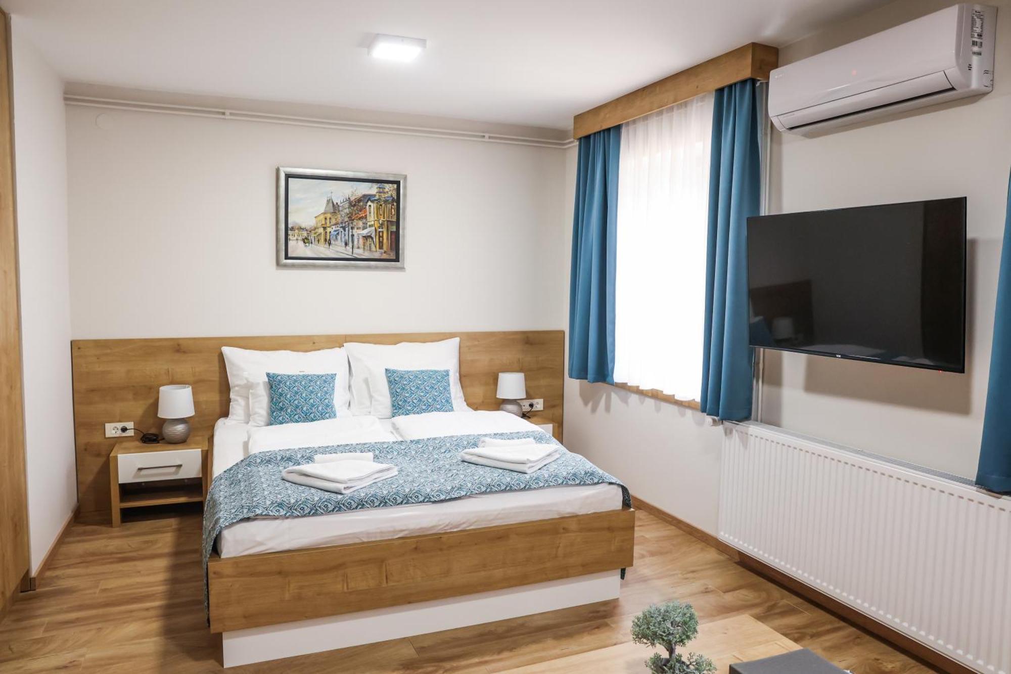 Grand Park Rooms & Apartments Čačak المظهر الخارجي الصورة